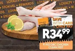 OBC Meat & Chicken Obc chicken clean feet offer