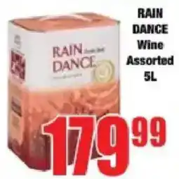 Boxer Rain Dance Wine Assorted offer