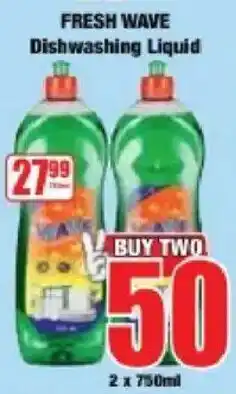 Boxer Fresh Wave Dishwashing Liquid offer