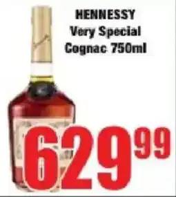 Boxer Hennessy Very Special Cognac offer