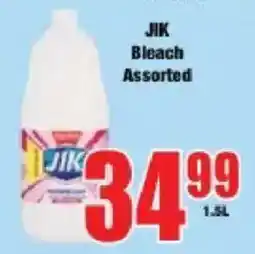 Boxer Jik Bleach Assorted offer