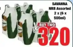 Boxer Savanna NRB Assorted offer