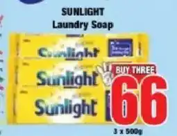 Boxer Sunlight Laundry Soap offer