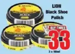 Boxer Lion Black Shoe Polish offer