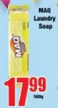 Boxer Maq Laundry Soap offer