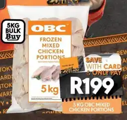 OBC Meat & Chicken Obc mixed chicken portions offer
