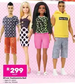 Game 29 cm Fashionista Doll offer