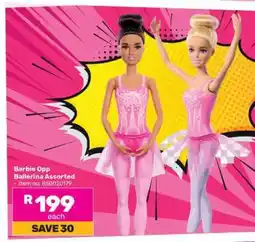 Game Barbie Opp Ballerina Assorted offer