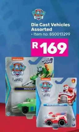 Game Die Cast Vehicles Assorted offer