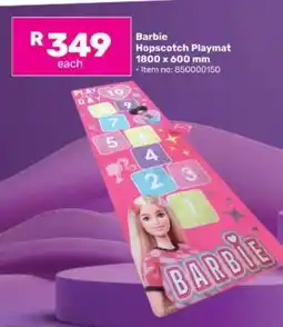 Game Barbie Hopscotch Playmat offer