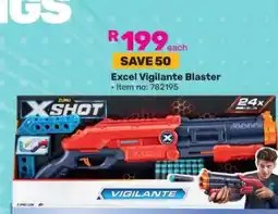 Game Excel Vigilante Blaster offer