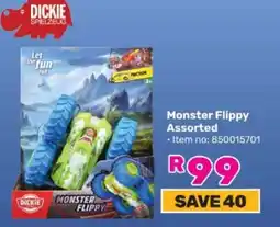 Game Monster Flippy Assorted offer