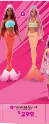 Game Mermaid Doll Assorted offer