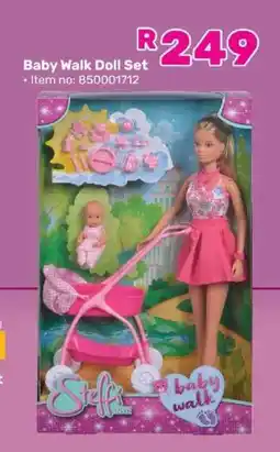 Game Baby Walk Doll Set offer