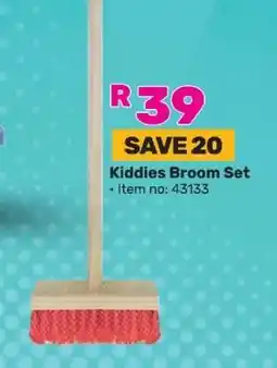 Game Kiddies Broom Set offer