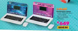 Game i-Play Multilingual Laptop offer