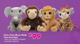 Game Tom's Toys 28 cm Plush Toys Assorted offer