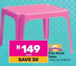 Game Kids Small Table offer