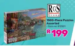 Game 1500-Piece Puzzles Assorted offer