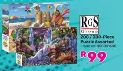 Game 200 / 300-Piece Puzzle Assorted offer