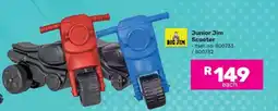 Game Junior Jim Scooter offer