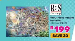 Game 1000-Piece Puzzles Assorted offer