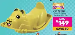 Game Sunny Lion Rocker offer
