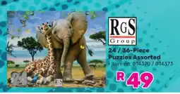 Game 24 / 36-Piece Puzzles Assorted offer