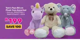 Game Tom's Toys 80 cm Plush Toys Assorted offer
