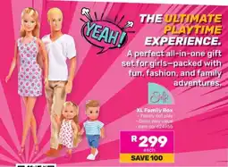 Game XL Family Box offer