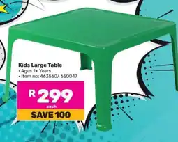 Game Kids Large Table offer
