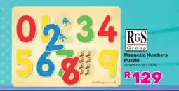 Game Magnetic Numbers Puzzle offer