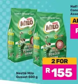 Game NESTLÉ Milo gusset 500 g offer