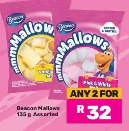 Game Beacon Mallows 135 g Assorted offer
