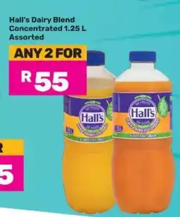 Game Hall's Dairy Blend Concentrated 1.25 L Assorted offer