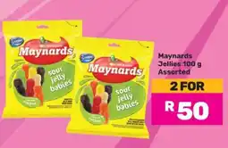 Game Maynards Jellies 100 g Assorted offer