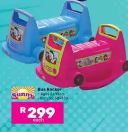 Game Bus Rocker offer