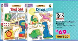 Game Smart Starter Puzzles Assorted offer