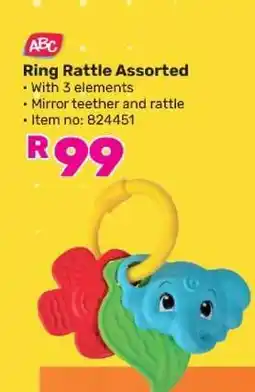 Game Ring Rattle Assorted offer