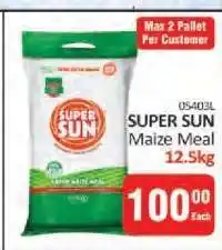 KitKat Cash and Carry SUPER SUN Maize Meal offer