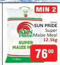 KitKat Cash and Carry SUN PRIDE Super Maize Meal offer