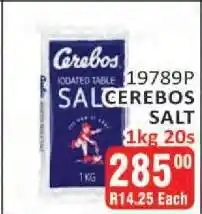 KitKat Cash and Carry Cerebos Salt offer
