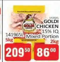 KitKat Cash and Carry Goldi Chicken Mixed Portion offer