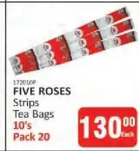 KitKat Cash and Carry FIVE ROSES Strips Tea Bags offer
