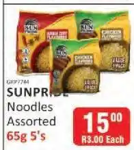 KitKat Cash and Carry SUNPRIDE Noodles Assorted offer