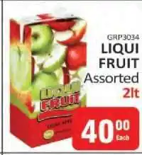 KitKat Cash and Carry Liqui Fruit Assorted offer