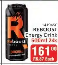 KitKat Cash and Carry Reboost Energy Drink offer