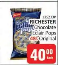 KitKat Cash and Carry RICHESTER Chocolate Éclair Pops offer
