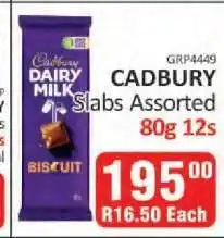 KitKat Cash and Carry Cadbury Slabs Assorted offer