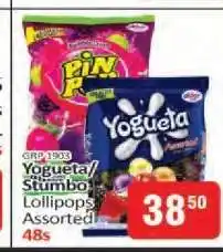 KitKat Cash and Carry Yogueta/Stumbo Lollipops Assorted offer